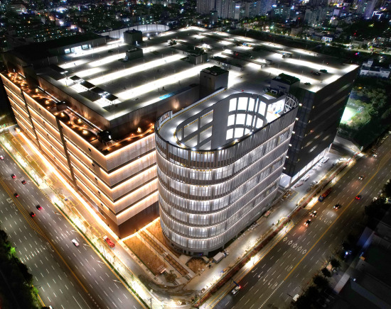 이노베이션 물류센터 조명